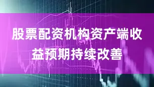 股票配资机构资产端收益预期持续改善